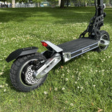 Elsparkcykel DOUCHE SPEAR 1000W+1000W - räckvidd 80 km