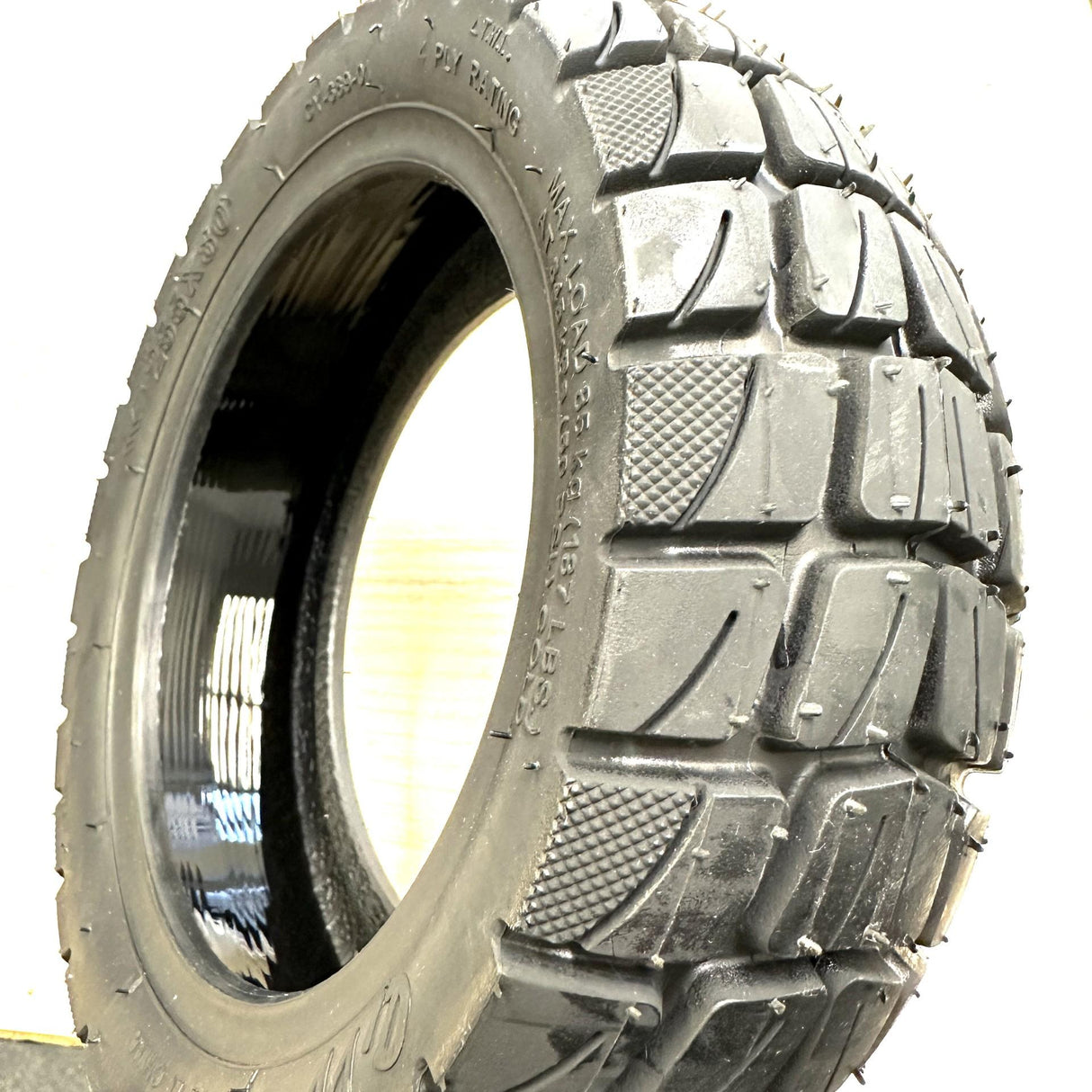 Däck till elscooter 255x80mm - premium med gel på insidan
