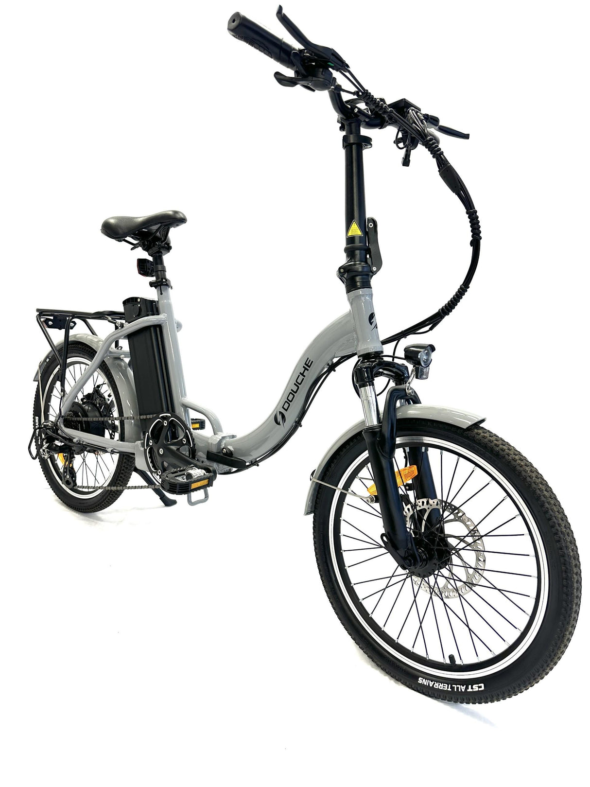 Elcykel DOUCHEBIKE 250W FLEX - Hopfällbar - Räckvidd 80 km