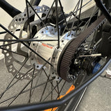 Elcykel DOUCHEBIKE 250W ELIT DAM - mittmotor - remdrift - räckvidd 110km