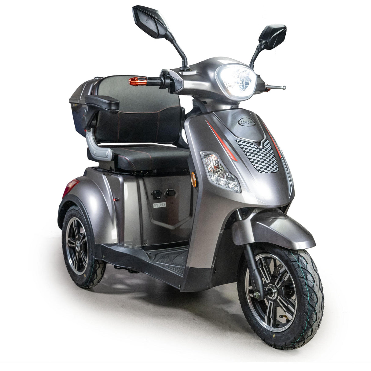 Promenadscooter Eloped - Elite Sport - Räckvidd 70km