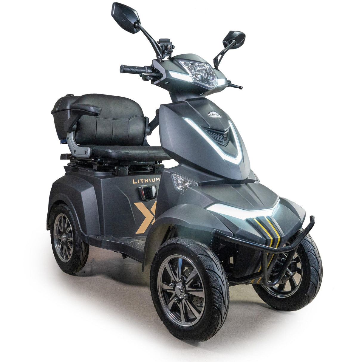 Promenadscooter Eloped - Elite X - Räckvidd 50km