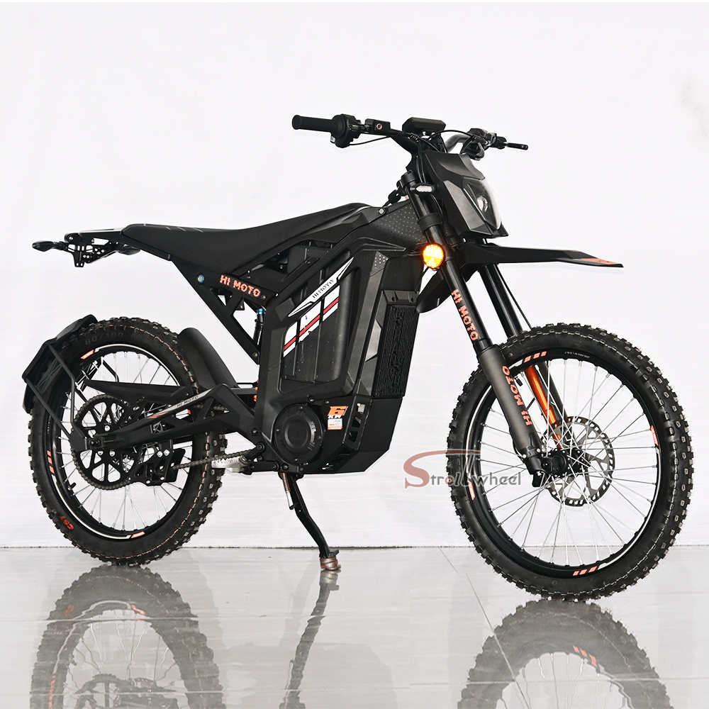 Elcross DOUCHE 3000W Mittmotor - Räckvidd 85 km