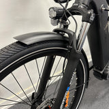 Elcykel DOUCHEBIKE 250W ELIT - mittmotor - remdrift - räckvidd 110km