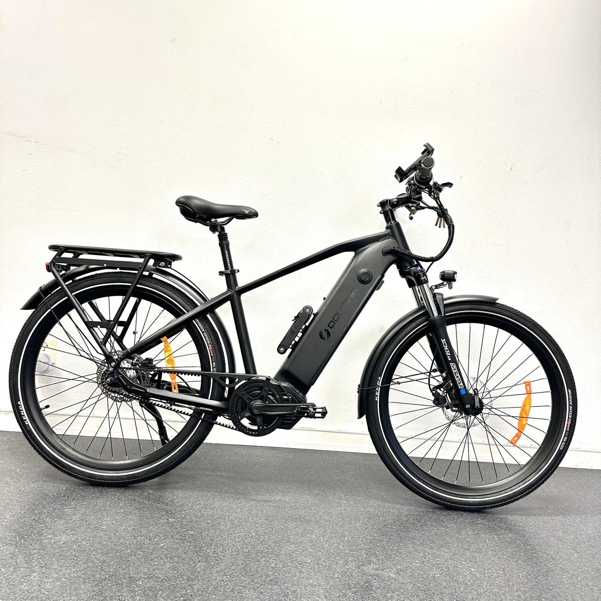 Elcykel DOUCHEBIKE 250W ELIT - mittmotor - remdrift - räckvidd 110km