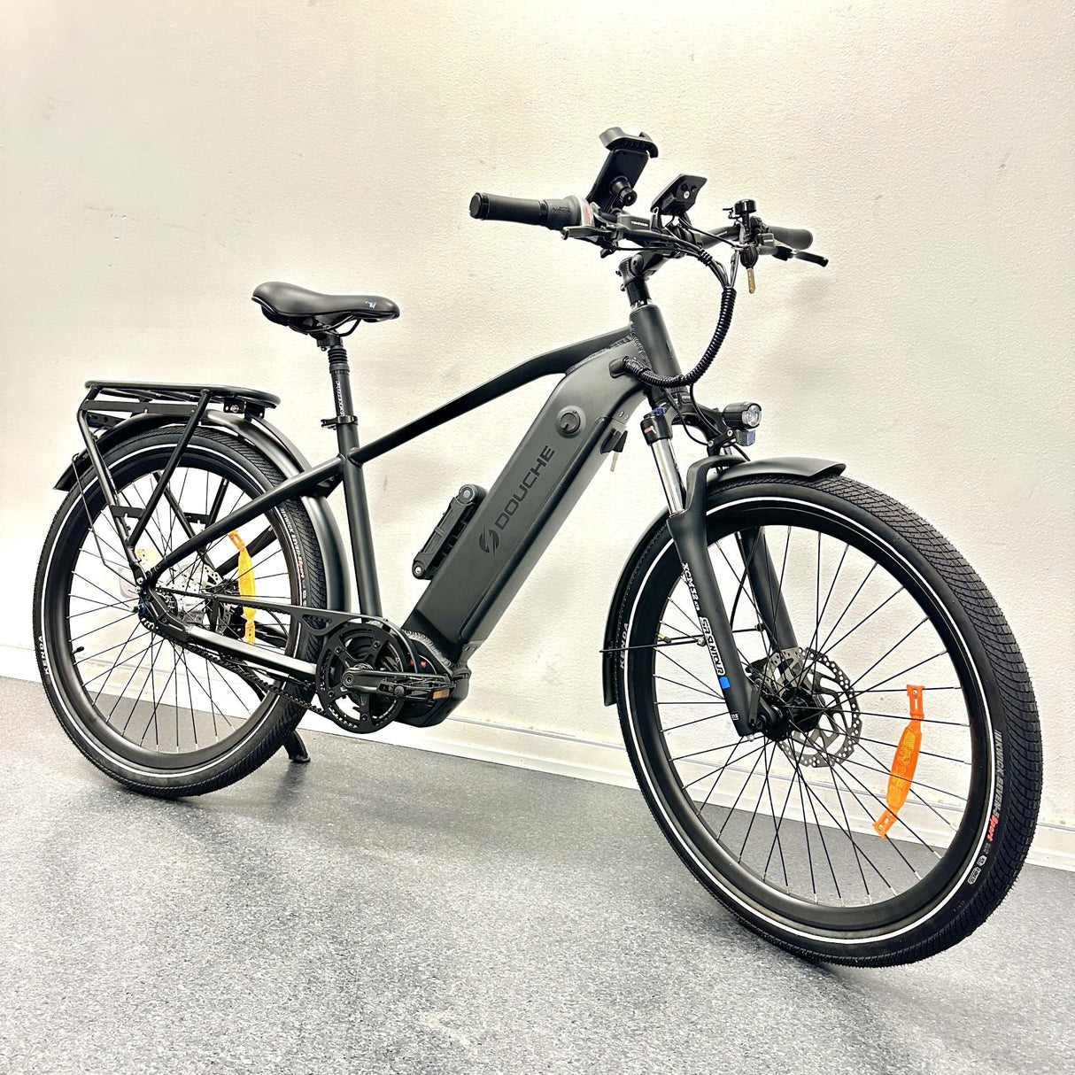 Elcykel DOUCHEBIKE 250W ELIT - mittmotor - remdrift - räckvidd 110km