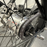 Elcykel DOUCHEBIKE 250W ELIT - mittmotor - remdrift - räckvidd 110km