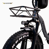 Elcykel DOUCHEBIKE 1000W SVAN - hopfällbar - räckvidd 100km