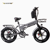 Elcykel DOUCHEBIKE 1000W STIL - hopfällbar - räckvidd 100km