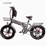 Elcykel DOUCHEBIKE 1000W STIL - hopfällbar - räckvidd 100km