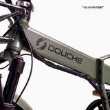 Elcykel DOUCHEBIKE 1000W PLUS - Hopfällbar - Räckvidd 100km