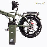 Elcykel DOUCHEBIKE 1000W PLUS - Hopfällbar - Räckvidd 100km