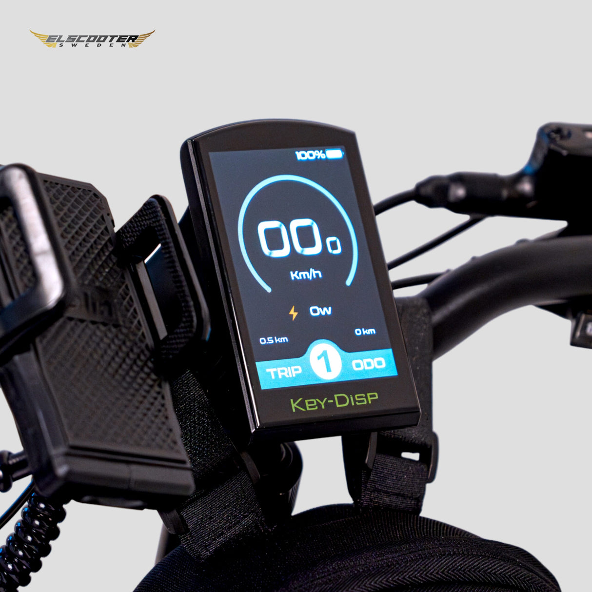 Elcykel DOUCHEBIKE 250W SVAN - Hopfällbar - Räckvidd 100km