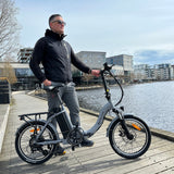 Elcykel DOUCHEBIKE 250W FLEX - Hopfällbar - Räckvidd 80 km