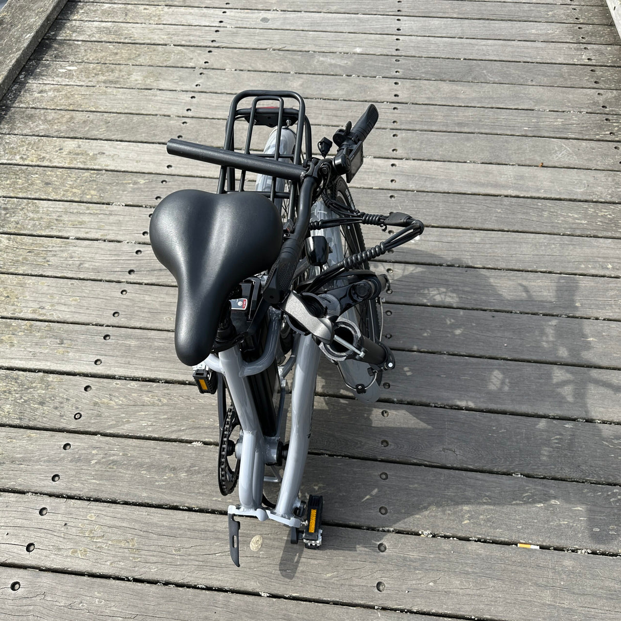 Elcykel DOUCHEBIKE 250W FLEX - Hopfällbar - Räckvidd 80 km