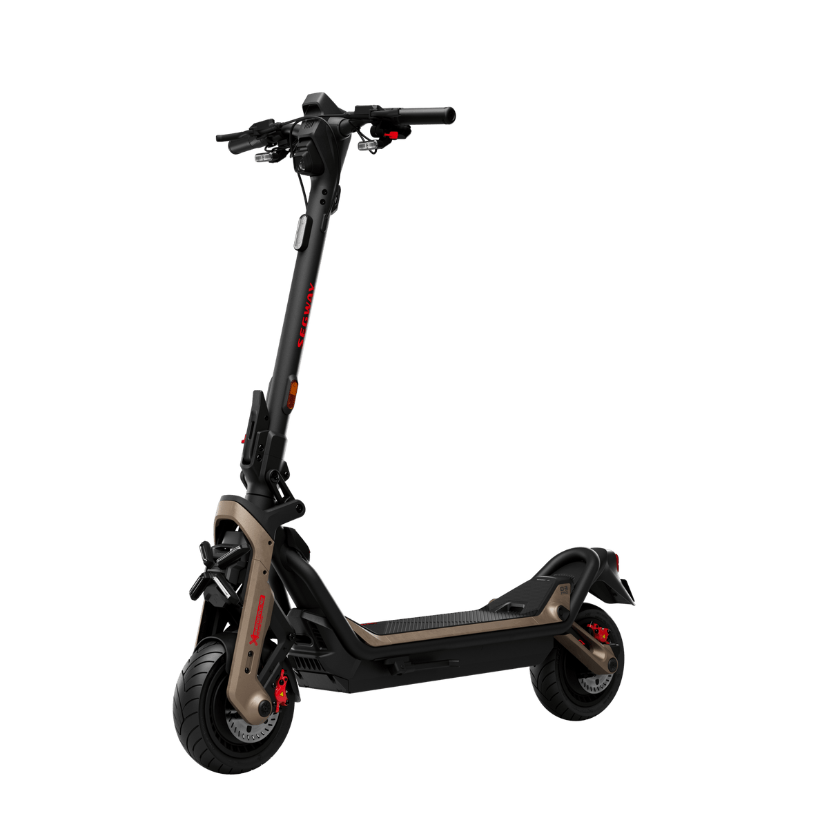 Segway Ninebot GT3 Pro - Räckvidd 138km - Hastighet 80km/h