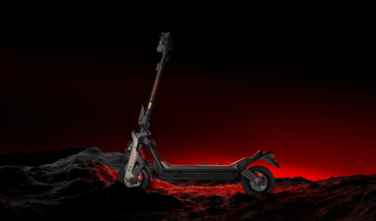 Segway Ninebot GT3 Pro - Räckvidd 138km - Hastighet 80km/h
