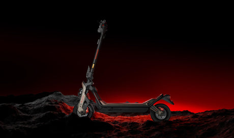 Segway Ninebot GT3 Pro - Räckvidd 138km - Hastighet 80km/h