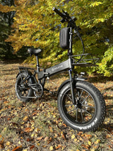 Elcykel DOUCHEBIKE 750W STILETTE - Hydrauliska bromsar - Räckvidd 70km - Hopfällbar