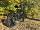 Elcykel DOUCHEBIKE 750W STILETTE - Hydrauliska bromsar - Räckvidd 70km - Hopfällbar