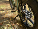 Elcykel DOUCHEBIKE 250W SVAN - Hopfällbar - Räckvidd 100km