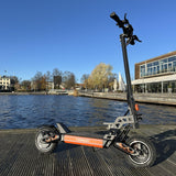 Elscooter DOUCHE TODI 1000W - 60km räckvidd - Hastighet 43 km/h