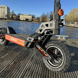 Elscooter DOUCHE TODI 1000W - 60km räckvidd - Hastighet 43 km/h