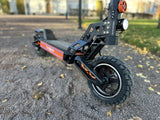 Elscooter DOUCHE TODI 1000W - 60km räckvidd - Hastighet 43 km/h