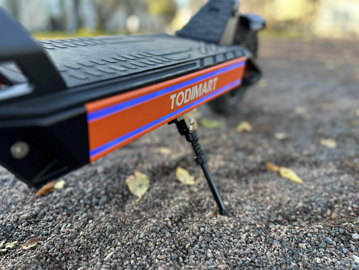 Elscooter DOUCHE TODI 1000W - 60km räckvidd - Hastighet 43 km/h