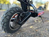Elscooter DOUCHE TODI 1000W - 60km räckvidd - Hastighet 43 km/h