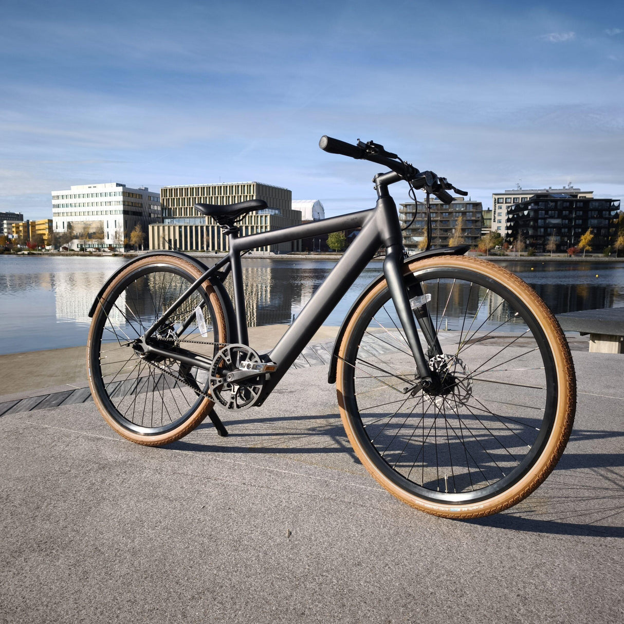 Elcykel DOUCHEBIKE 250W SP5000 - Remdrift - Räckvidd 80 km