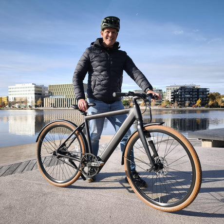 Elcykel DOUCHEBIKE 250W SP5000 - Remdrift - Räckvidd 80 km
