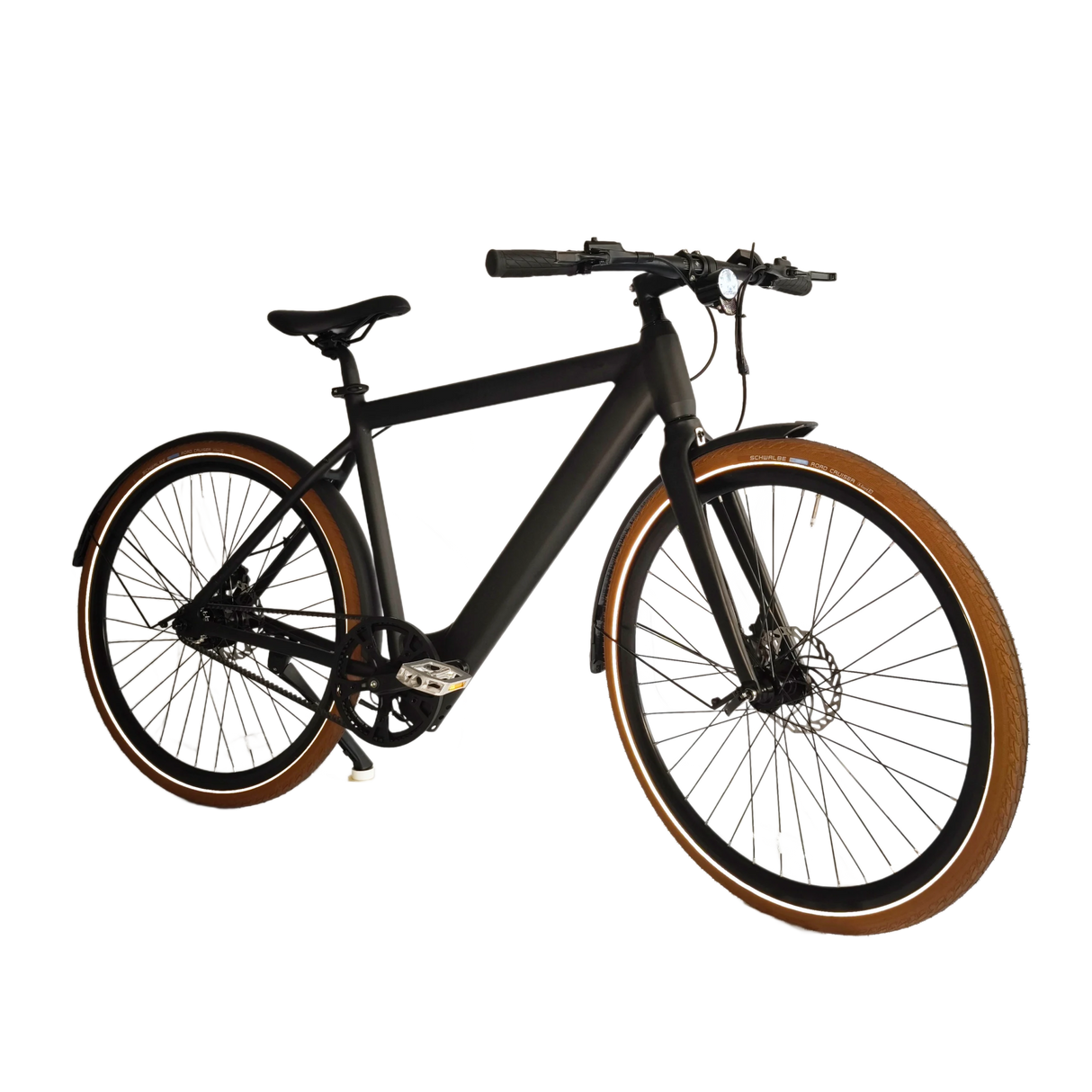 Elcykel DOUCHEBIKE 250W SP5000 - Remdrift - Räckvidd 80 km