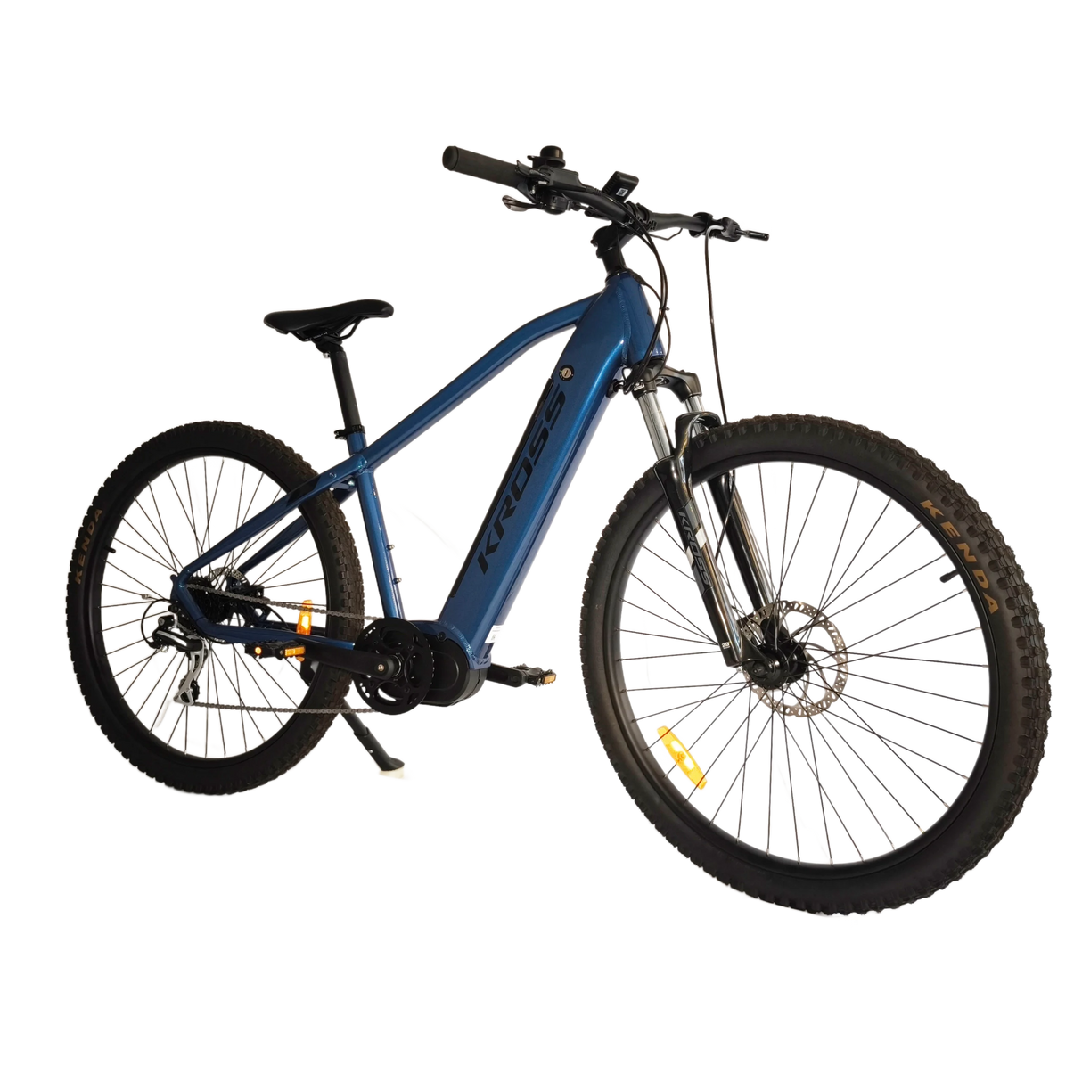 Elcykel KROSS 250W - mittmotor -100km Räckvidd