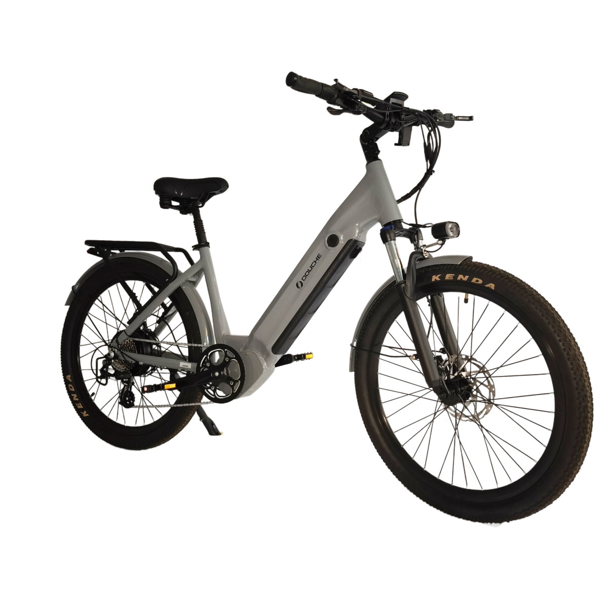 Elcykel DOUCHEBIKE 250W NIVO - 100km räckvidd