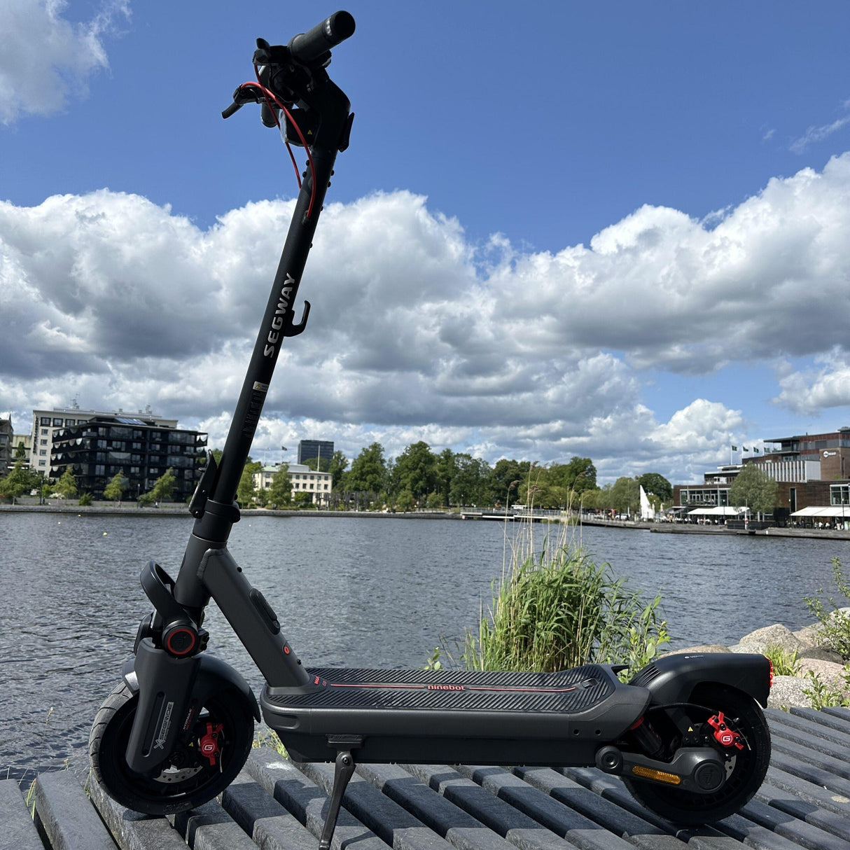 Segway Ninebot MAX G3 E - Den ultimata elscootern 2025