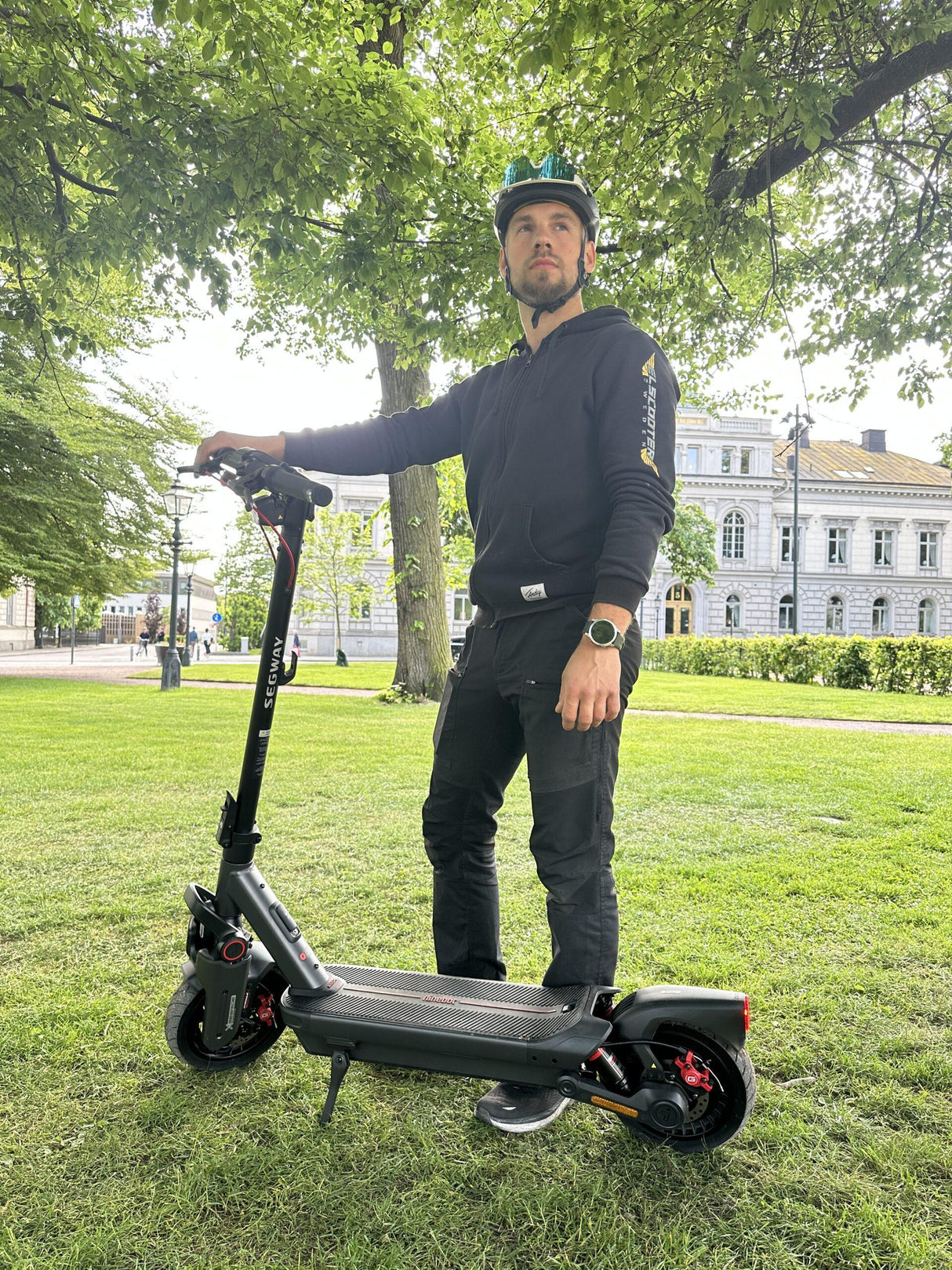 Segway Ninebot MAX G3 E - Den ultimata elscootern 2025