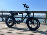 Elcykel DOUCHEBIKE 750W Limpan - räckvidd 60 km