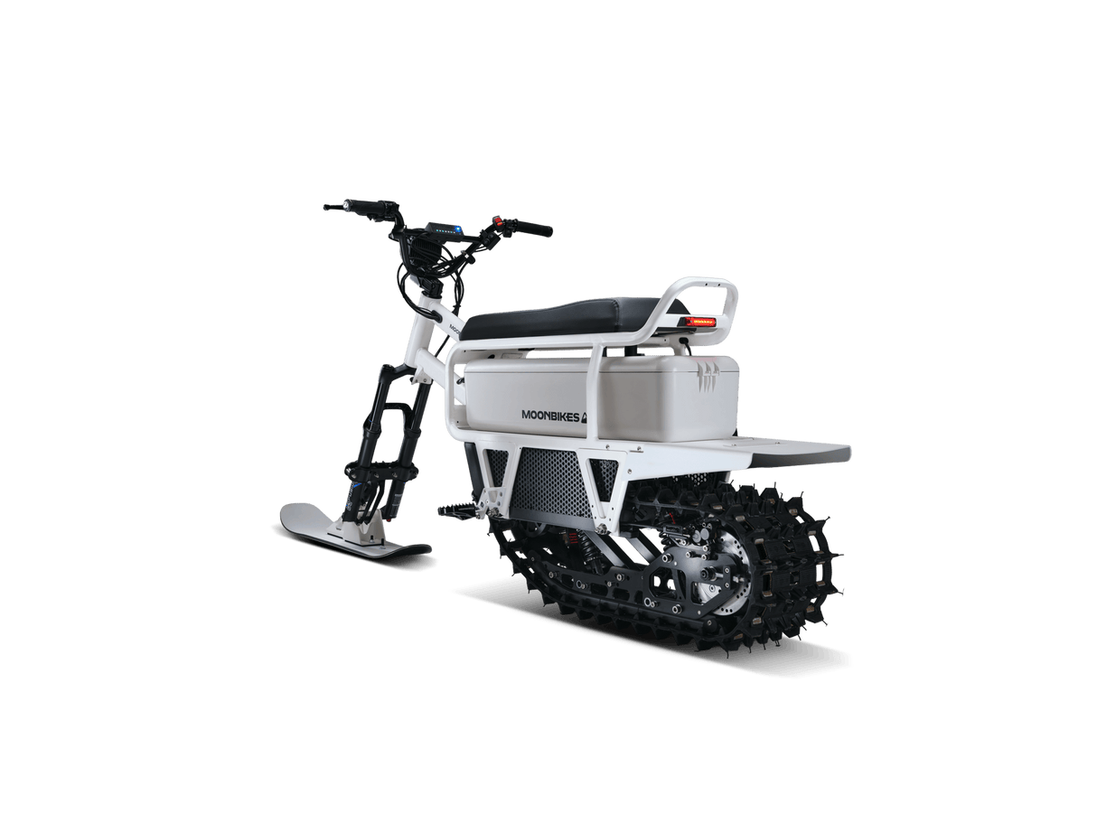 Moonbikes snöskoter elektrisk - 42 km/h