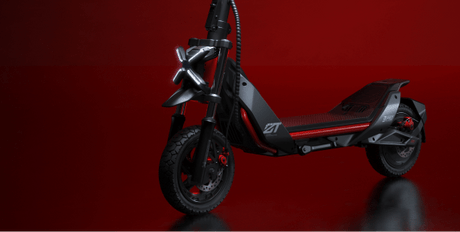 Segway Ninebot ZT3 Pro - Räckvidd 79km - Hastighet 25km/h