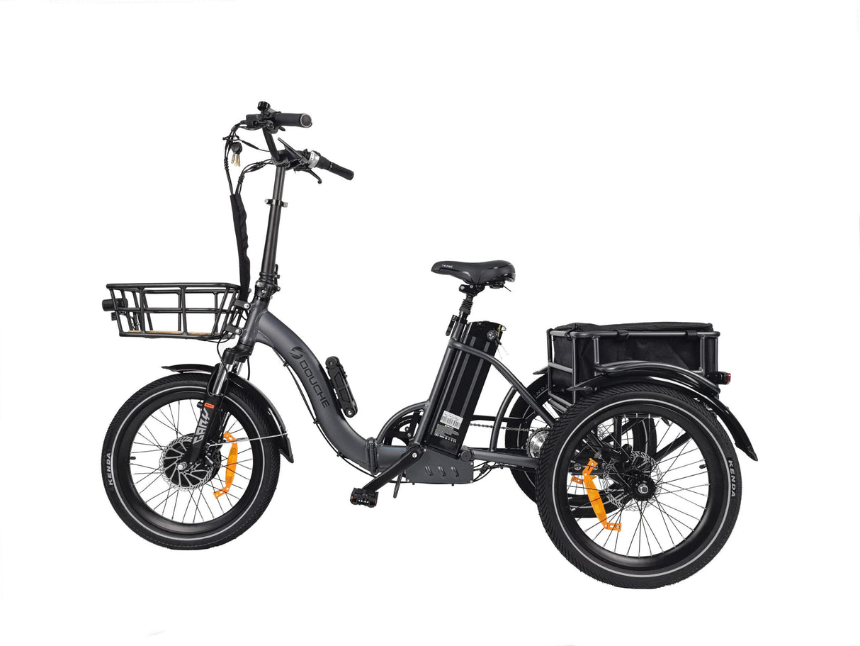 Elcykel DOUCHEBIKE 250W TRIKE - Trehjuling - PREMIUM