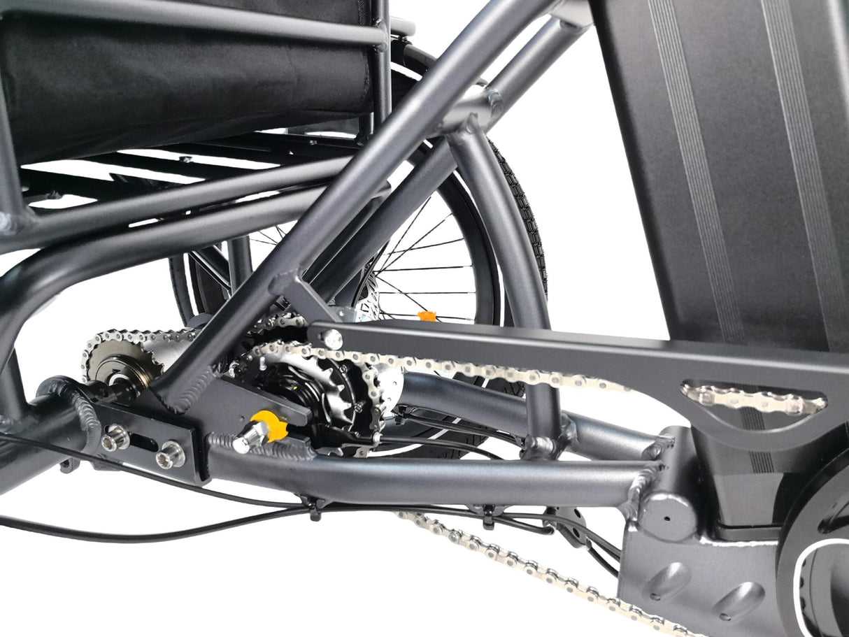 Elcykel DOUCHEBIKE 250W TRIKE - Trehjuling - PREMIUM