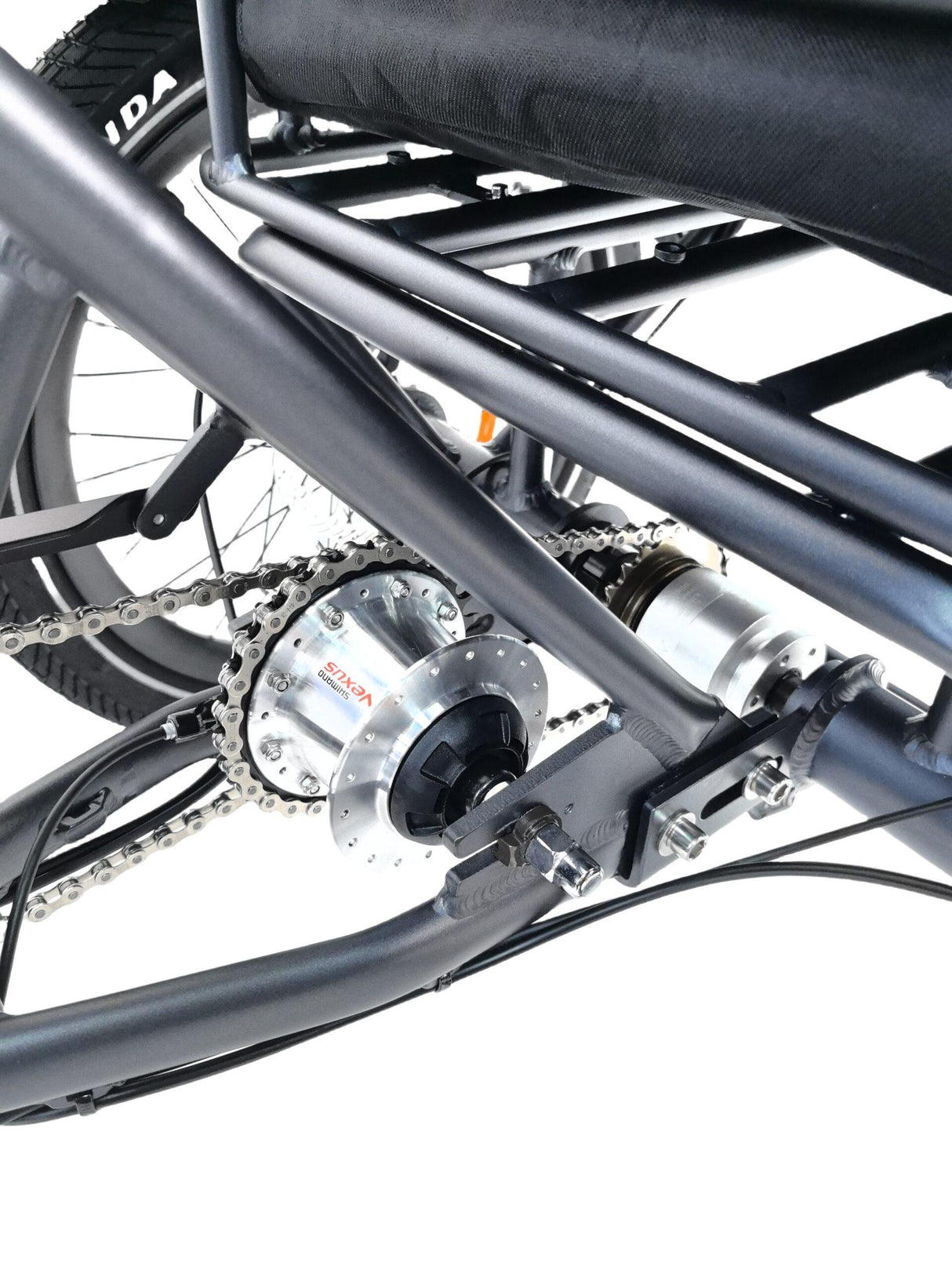 Elcykel DOUCHEBIKE 250W TRIKE - Trehjuling - PREMIUM