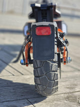 Elscooter DOUCHE DRAKEN 2200W - Räckvidd 80 km - Hastighet 65 km/h
