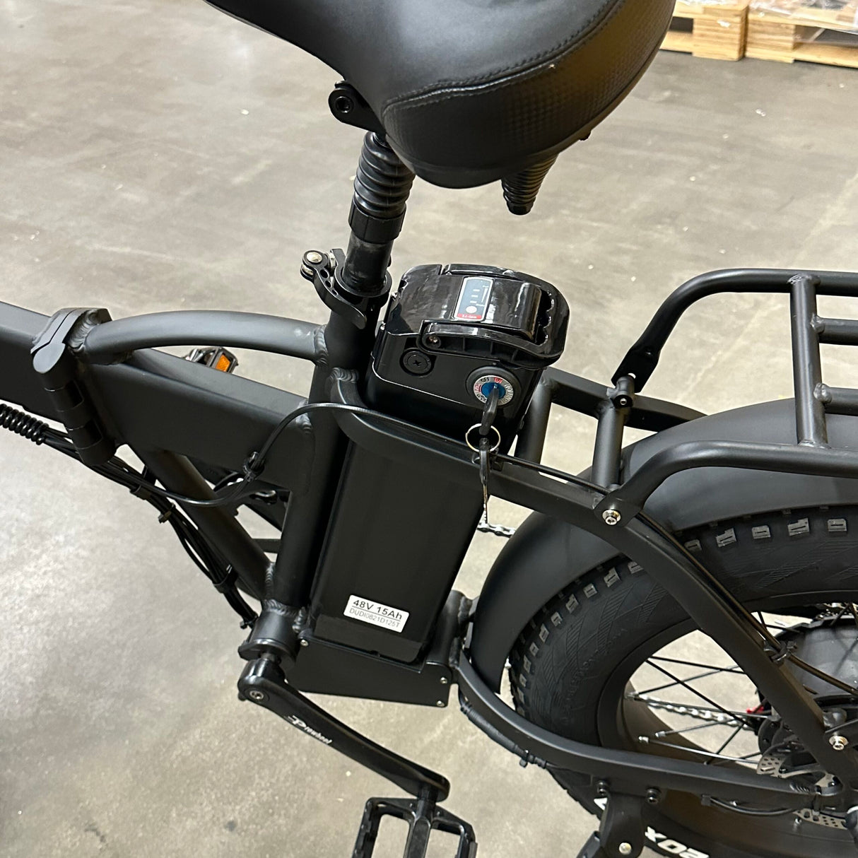 Elcykel DOUCHEBIKE 750W Standard