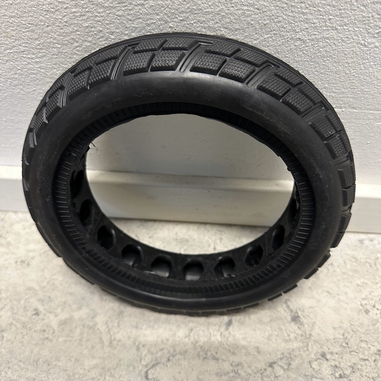 Däck till elscooter honeycomb punkteringsfritt 8,5x2,0
