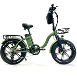 Elcykel DOUCHEBIKE 250W SVAN - Hopfällbar - Räckvidd 100km