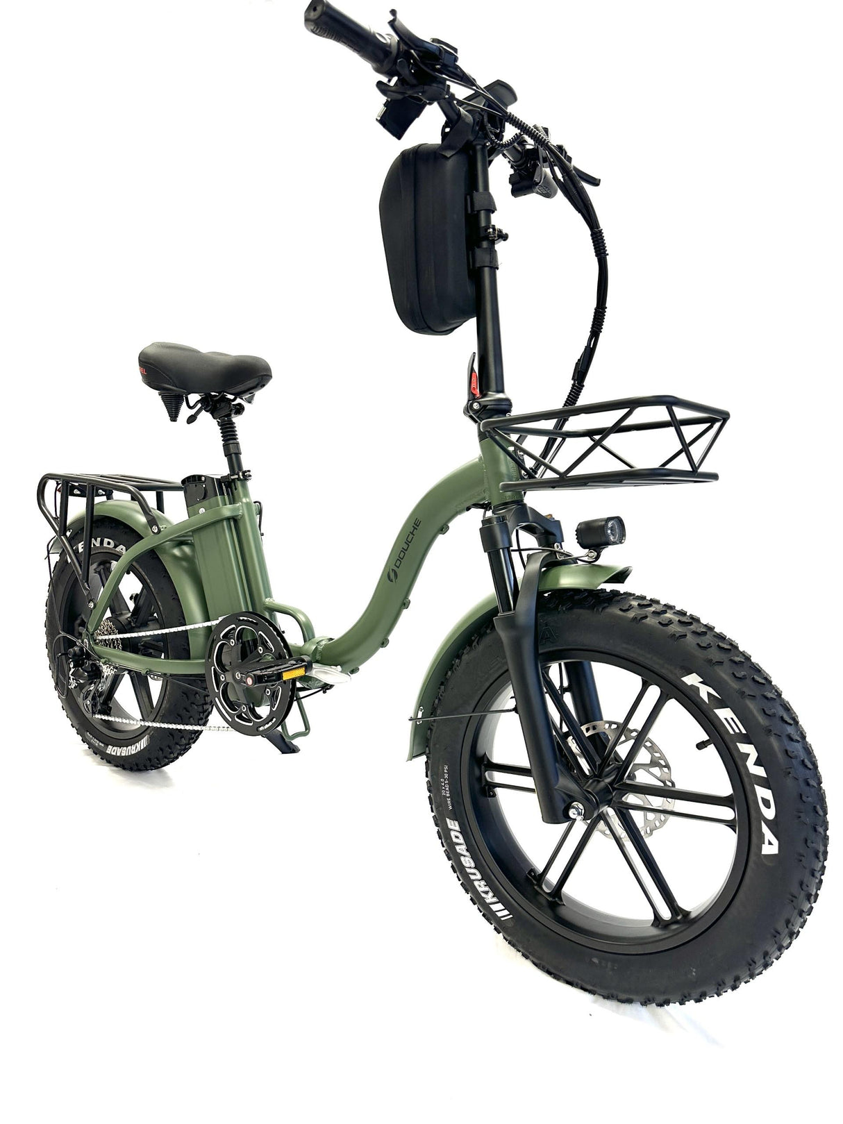 Elcykel DOUCHEBIKE 250W SVAN - Hopfällbar - Räckvidd 100km