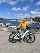 Elcykel DOUCHEBIKE 250W NIVO - 100km räckvidd