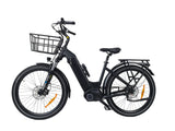 Elcykel DOUCHEBIKE 250W ELIT DAM - mittmotor - remdrift - räckvidd 110km